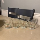 Set Of 4 Vintage Montreal Expo  67  Whiskey Glasses