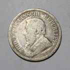 1895 South Africa Silver 2 1 2 Shilling 182k Mint -937-
