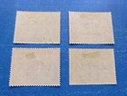 Leeward Islands Stamps  Scott 126-129 Complete Set Mint And Hinged