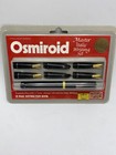 Osmiroid Master Italic Writing Calligraphy Set 22 Carat Nibs Gold Plating  new 
