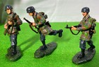 W Britain   Wwii  17458  german Paratroopers   New In Box