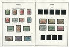 Canada 1937-1972 Stamp Collection On 22 Harris Pages  Jfz