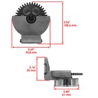 2521041 3610128 Oil Pump Gear   Gasket For Polaris Sportsman 850 2009-2024