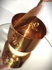 Vintage 1930s Art Deco Chase Copper   Bakelite Lidded Ashtray Nostalgia
