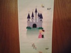 Kids Fabric Wall Hanging Growth Chart With Wooden Dowels 24  To 60  - Nip