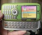 Lg Rumor Lx260 Sprint Green Slider Phone Qwerty Keyboard 1 3mp Camera