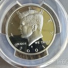 Pcgs Pr69dcam 2001-s Kennedy Half Dollar 50c Silver Proof  San Francisco