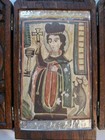Vintage New Mexican Retablo San Procopius  Nat l Gallery Of Art  Majel G Claflin