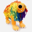 New Yarnaby Plush Colorful Lion Plush Toy Doll Harley Sawyer Anime Animal Figure