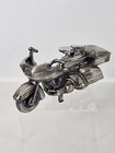 Amf Harley Davidson Motorcycle Table Lighter Vntg Metal Smr Japan  