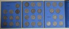 Whitman Half Crown Collection 1911-1940 Full Coin Set Complete 32 Half-crown