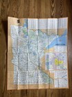 1969 Minnesota Official Highway Map Vtg