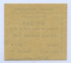 1968 The Doors Stockholm Sweden Original Concert Ticket