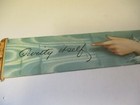 C1890 Pears  Soap  purity Itself  Bookmark Style Victorian Trade Card