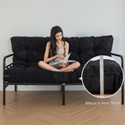 Maxyoyo 6  Futon Mattress Full Size  Tufted Futons Sofa Couch Bed  Extra Thic   