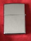 Vintage Zippo Lighter 1965 With Red Felt