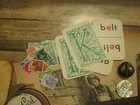 True Vintage Ephemera Scrapbooking Junk Journal Collage Lot 100  Pc 1900-1970