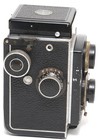 Early Rolleicord 1a With Fh Logo On Waist Level Finder
