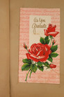 1950s Scrapbook Greeting Cards Graduation Get Well Lot Birthday Christmas Vtg
