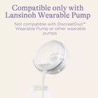 Lansinoh Wearable Pump Replacement Cups With Flanges  Postpartum Essentials -