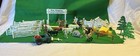 Roy Rogers Double R Bar Ranch Marx 1950   s Figures Play Set