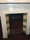Victorian Cast Iron Fireplace Surround With Overmantle Mirror 