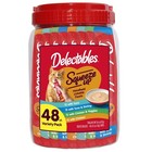 Handheld Lickable Cat Treats Creamy Puree Varieties Tuna Chicken Shrimp Snacks