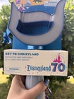 Disney Dlr 2025 Partners Statue Magic Key Mystery Pin Le Nwt 70th Anniversary