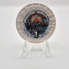 Turning Stone Casino Verona New York 1998  1 Casino Chip