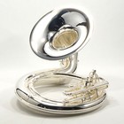 C g  Conn Model 40kspw Professional Four-valve Sousaphone Sn 661492 Open Box