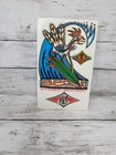 Bear Surfboards Vintage Surfing Stickers  ride Big Waves     Don t Be Chicken   