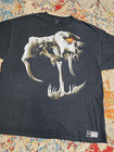 Wwe Authentic Randy Orton Rko 2011 T-shirt Men s Size 2xl Xxl Black Snake Skull