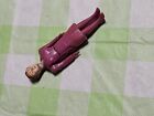 Vtg 1950 s Renwal Miniature Jointed Plastic Dollhouse Dolls Mother Son Daughter