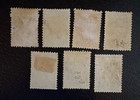 Portugal Angola 1932-34 Ceres Sc  247 248 250 252 259 261 263 Used Hinge Remnant