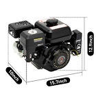 212cc 7 5 Hp Electric Start Horizontal Engine Go Kart Gas Engine Motor 4-stroke