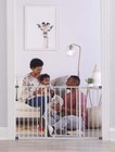 29      - 47       Baby Safety Gate Extra Wide Walk Thru Pet Dog Fence Door Child Indoor