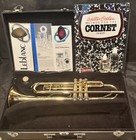 Holton Elkhorn Wis T602 Trumpet By Leblanc With Holton Hard Case And Accessories
