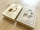 Traveler s Notebook Card Size 20th Anniversary Set Leather Brown Black Japan New
