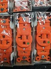 Lot 10 8310 Eagle Ig 20a 125v Isolated Ground Single Receptacle Commercial Grade