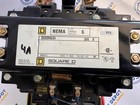 Square D 8536sh02s4 600v 50 60hz 3p Nema Size 6 Motor Starter - Wrnty