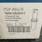 20  Hunter Pgp-adj-b 4  Pop-up 3 4  Inlet Rotor Sprinkler Irrigation Head