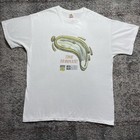 Vintage Vintage Dali Art Painting Surrism T-shirt White Old Wear