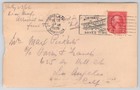 1926 Columbia River Highway Oregon Rppc Vintage Postcard Air Mail