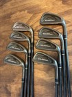 Vintage Tommy Armour 845bc Golden Scot Iron Set   3-pw Stiff Graphite Grafalloy