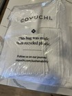 New  198 Coyuchi Temescal  Organic 6 Piece Towel Set In Alpine White