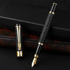 Luxury Metal Fountain Pen Set With 3 Nibs Calligraphy Writing Pen Gift Box