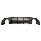 For Dodge Charger Srt Sedan 2015-2023 Rear Diffuser Bumper Lower Valance Lip