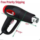 Heat Gun New 1500 Watt  572   1112    Dual Temperature Heat Gun
