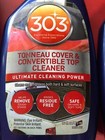  3  Bottles Of 303 Tonneau Cover   Convertible Top Vinyl   Fabric Top Cleaner