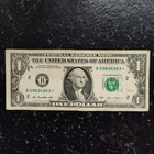 Fw Duplicate Serial Number Star Note B 09034963     One Dollar  1 Bill Error 2013